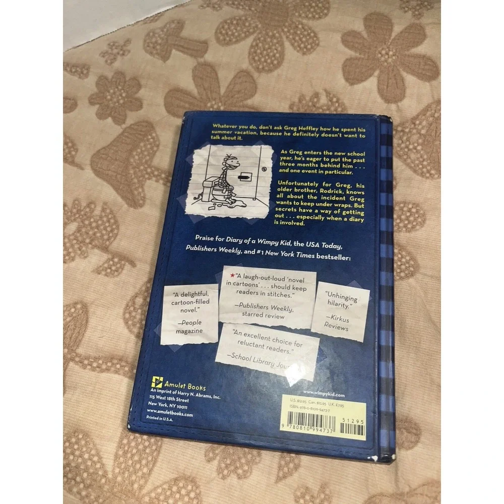 Rodrick Rules (Diary of a Wimpy Kid 2) -‎ Hardcover By Kinney, Jeff -